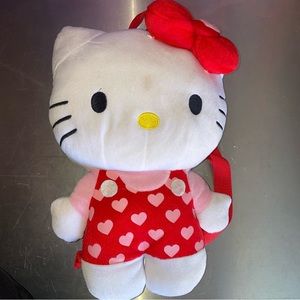 Hello Kitty Plush Backpack